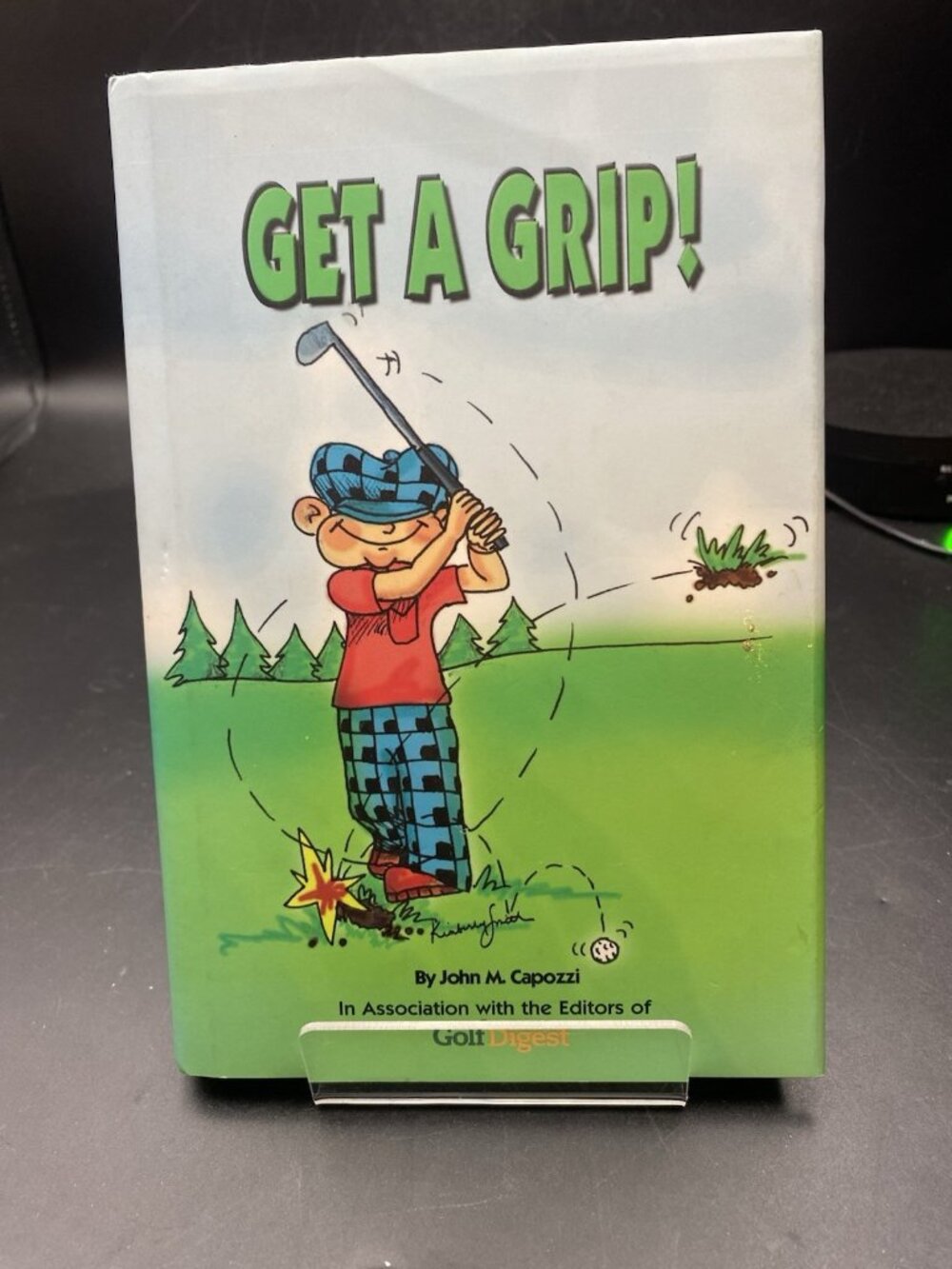 Get a Grip! by John M. Capozzi (2000, Hardcover)